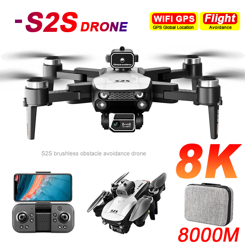 Rc Hobby Wholesale - New S2S Drone 8K Professional HD