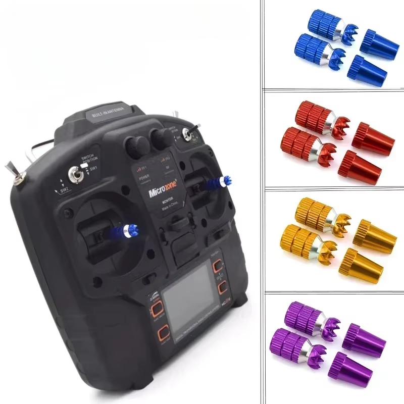 Rc Hobby Room - 2Pcs Aluminum RC Car Plane Controller