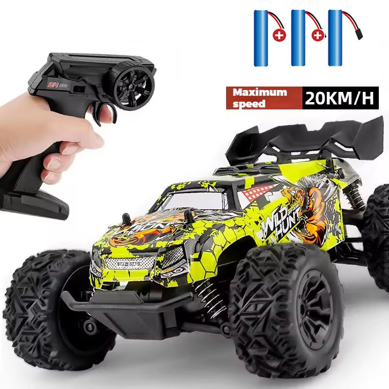 Rc Hobby France - 1:20 Off Road RC Car 4WD