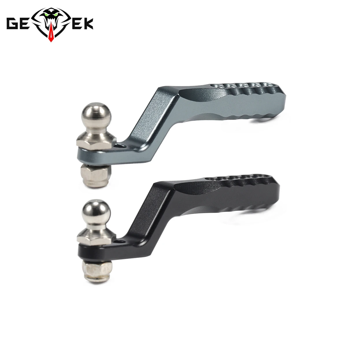Rc Crawler 4X4 - Aluminum RC Tow Hitch Scale Trailer