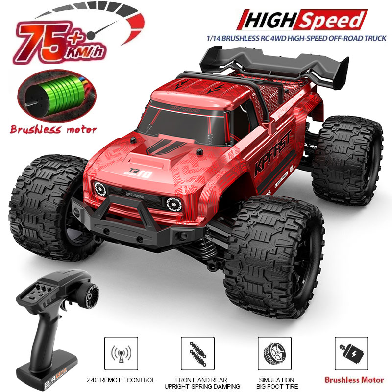 Rc Hobby France - KF18 1:14 4WD RC Car Off-Road