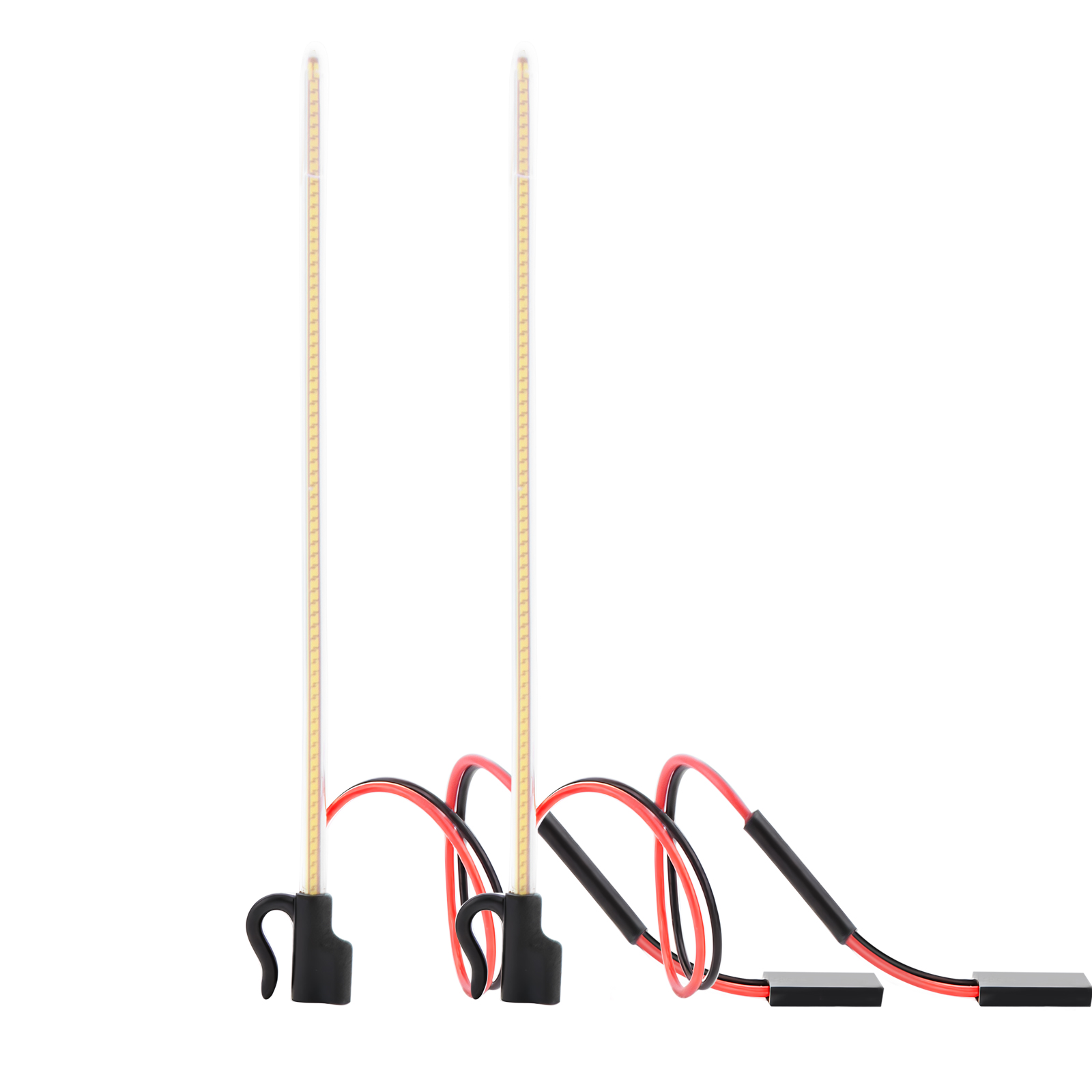 Rc Hobby France - ModRax 2PCS LED RC Antenna Lights,