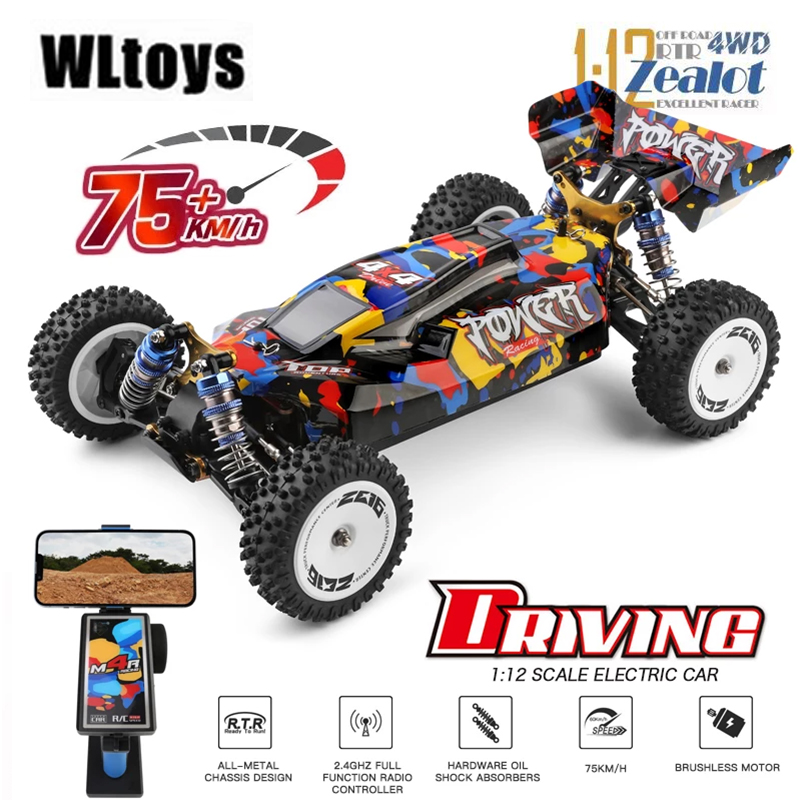 Rc Hobby France - WLtoys 124017 124007 75KM/H RTR 2.4G