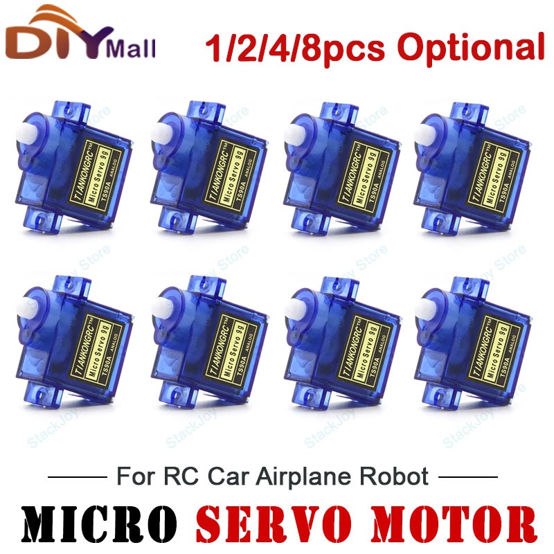 Rc Hobby Room - TS90A 9G Micro Servo 180 Degree