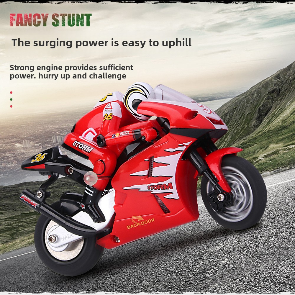 Quality Motor RC Motorcycle El - Rc Hobby Wholesale recension och pris