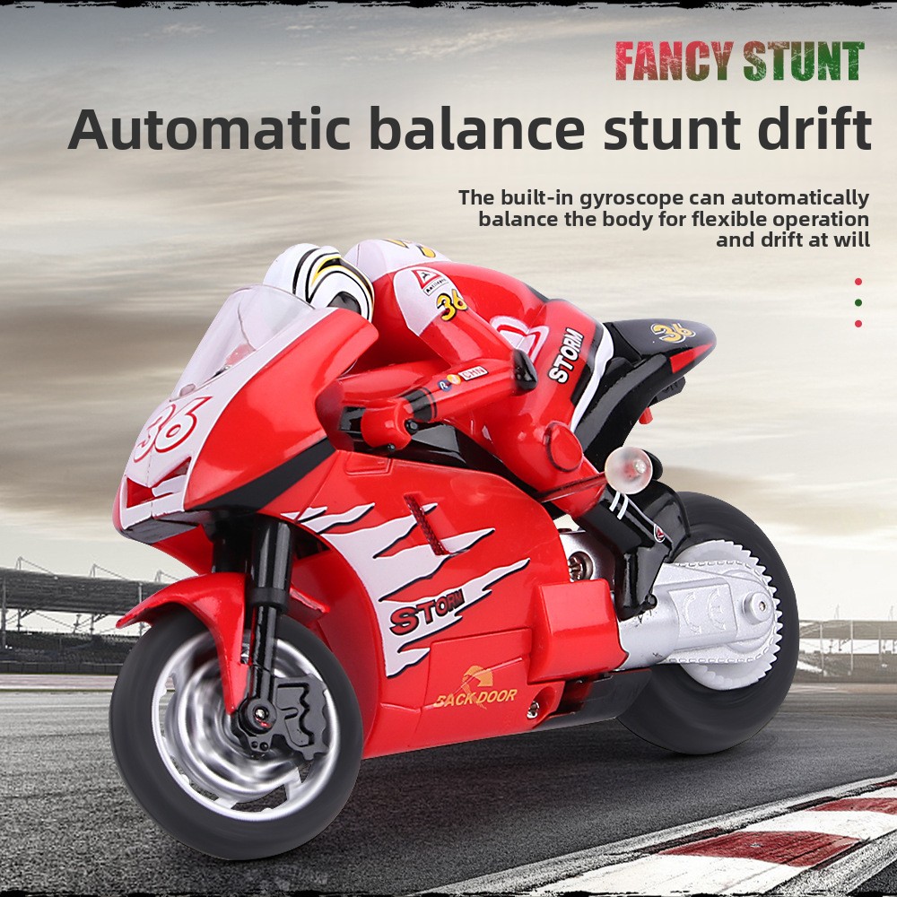 Quality Motor RC Motorcycle El - Rc Hobby Wholesale recension och pris