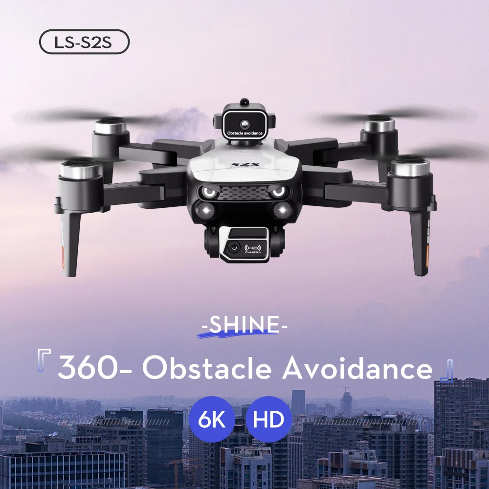 New S2S Drone 8K Professional  - Rc Hobby Wholesale recension och pris