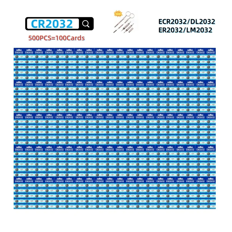 Wholesale 100-1000PCS CR2032 C - Rc Hobby Wholesale recension och pris