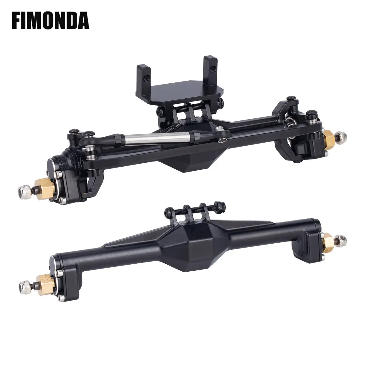 Aluminum CNC Portal Axles +10m - Rc Hobby Room recension och pris