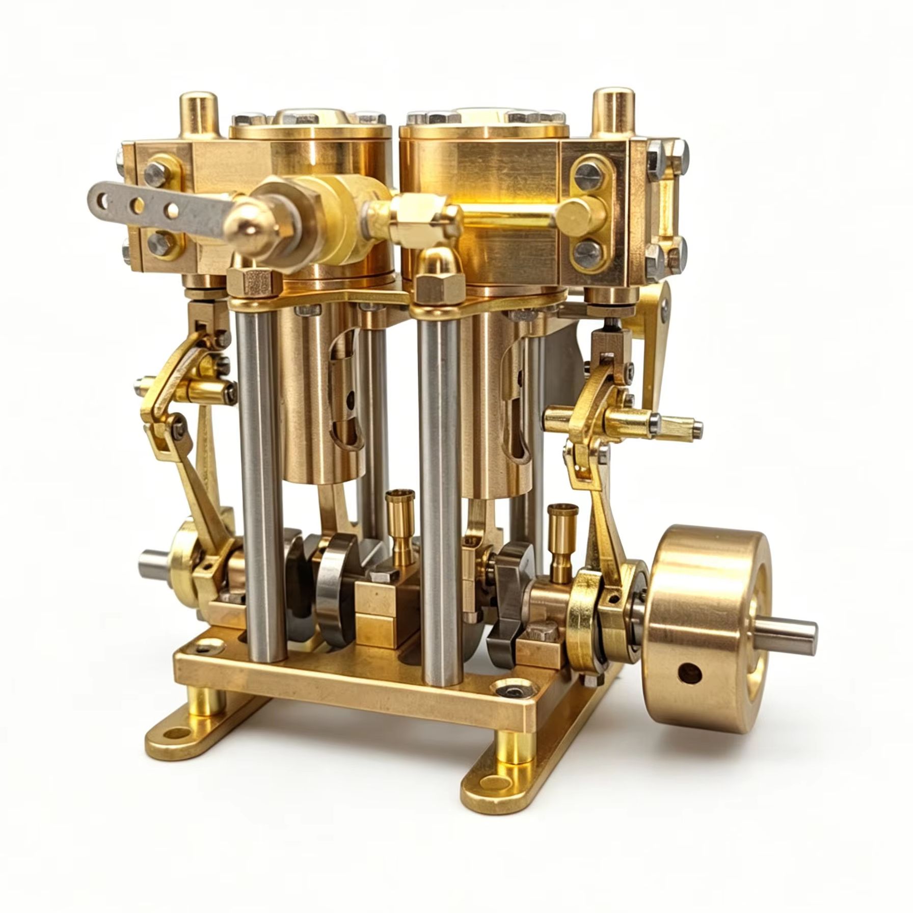 Cool Tech Double Cylinder Stea - Rc Hobby Tech recension och pris
