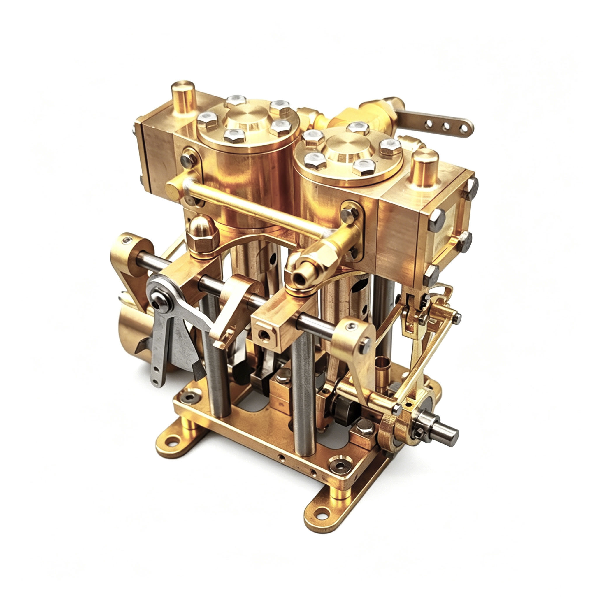 Cool Tech Double Cylinder Stea - Rc Hobby Tech recension och pris