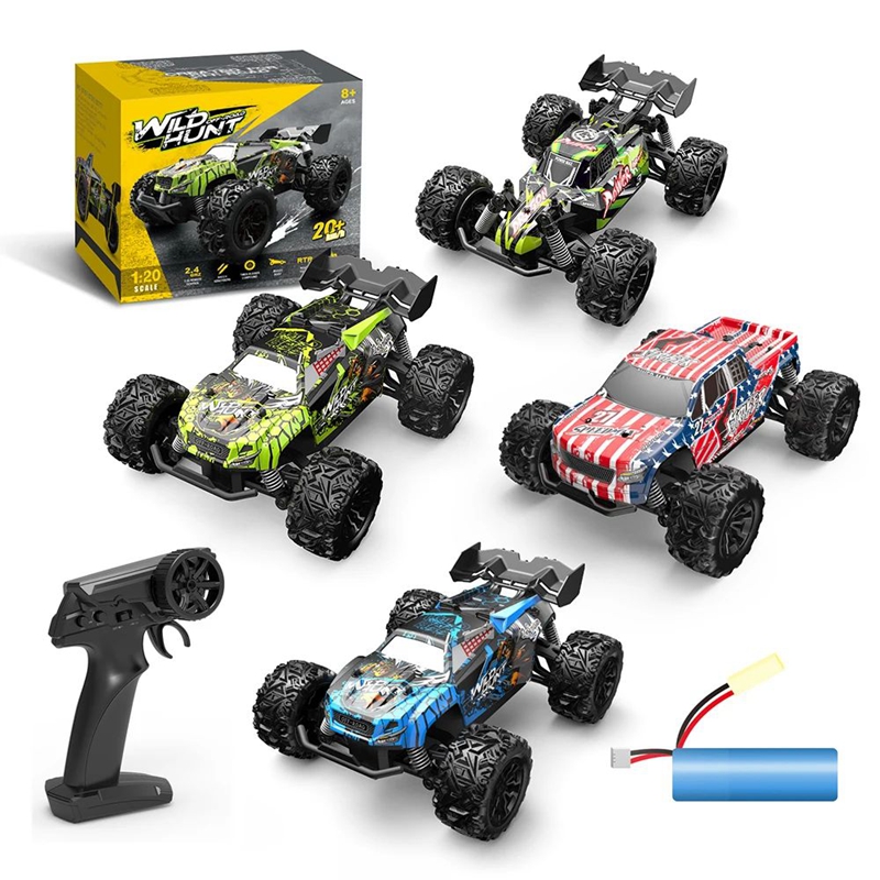 1:20 Off Road RC Car 4WD All T - Rc Hobby France recension och pris