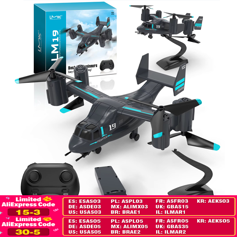 LM19 Remote Control Helicopter - Jjrc Drone X12 recension och pris