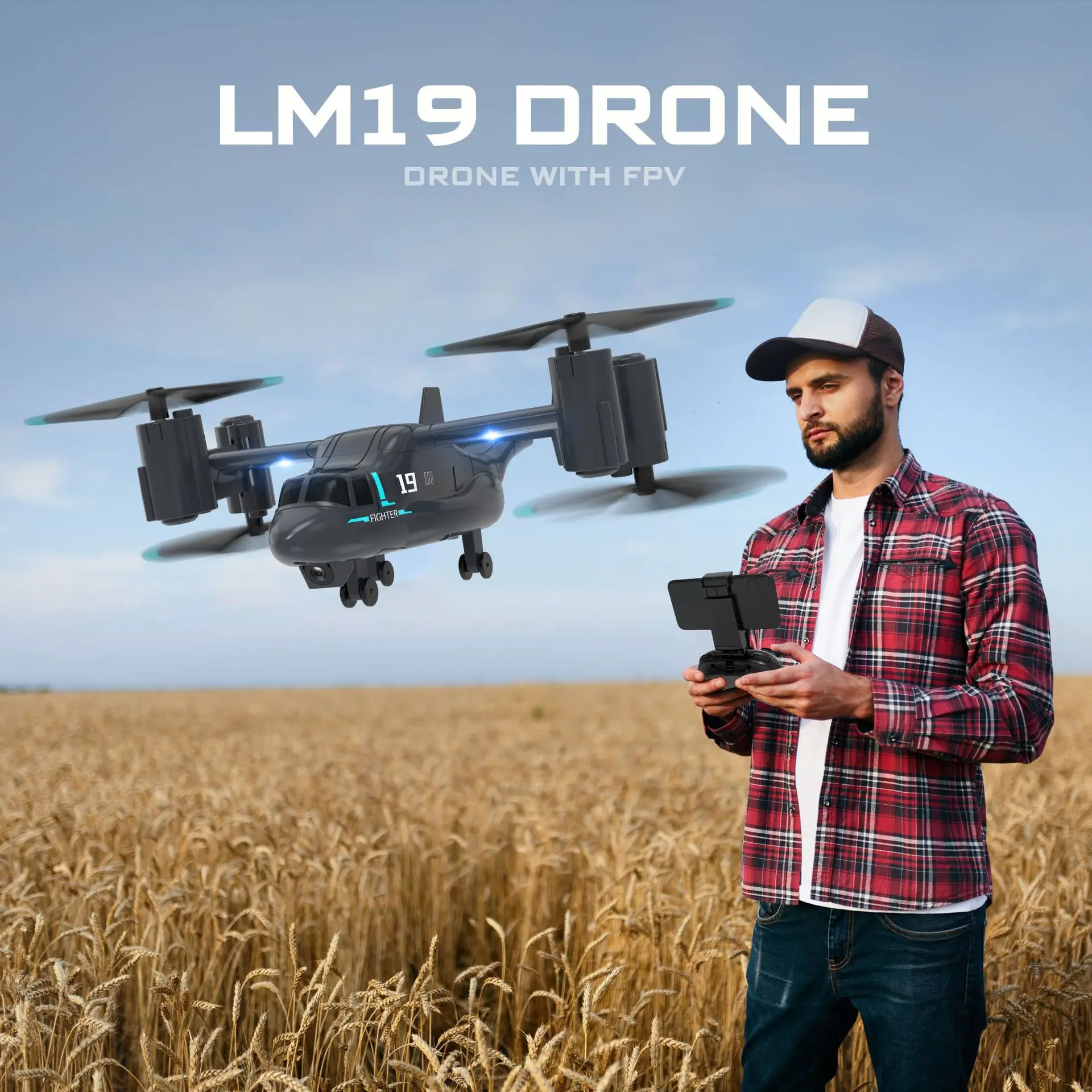 LM19 Remote Control Helicopter - Jjrc Drone X12 recension och pris