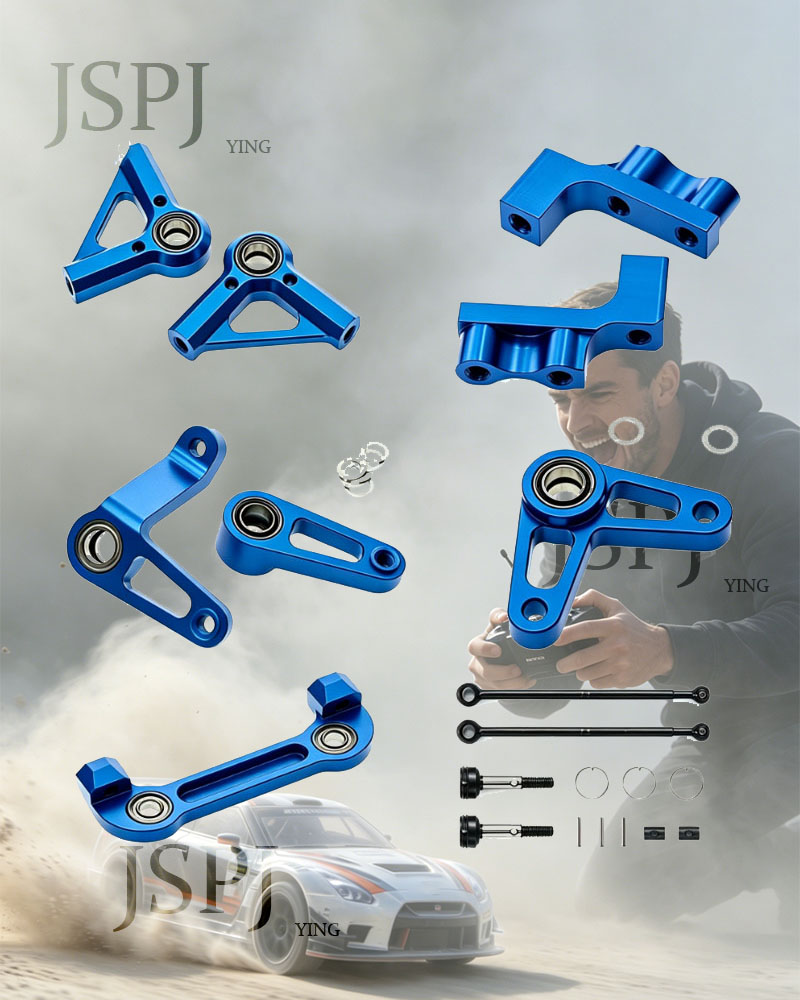 Metal Upgrade Parts Kit Drive  - Rc Hobby Room recension och pris