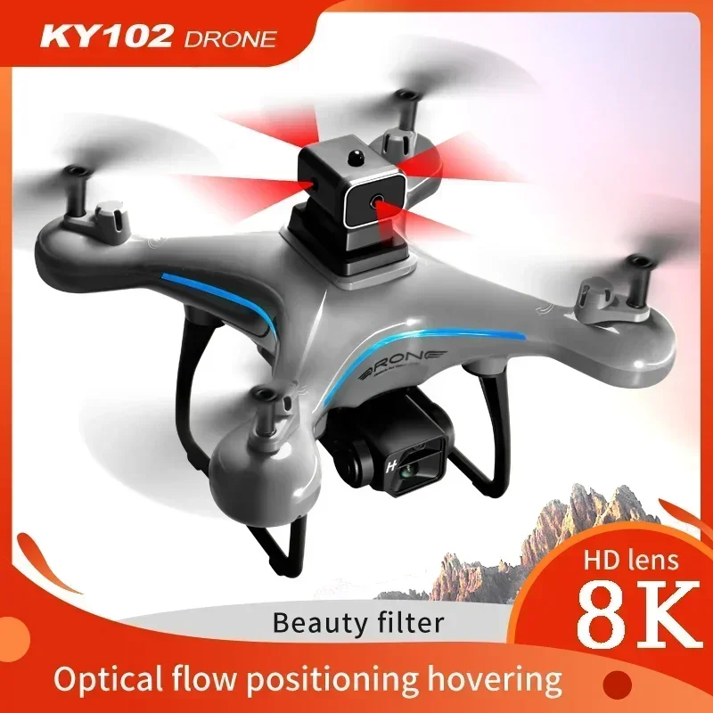 KY102 RC Drone 8K Professional - Rc Hobby Wholesale recension och pris