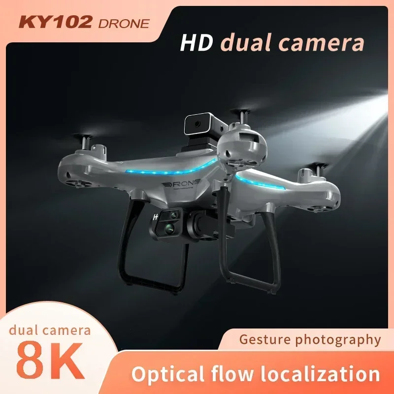 KY102 RC Drone 8K Professional - Rc Hobby Wholesale recension och pris