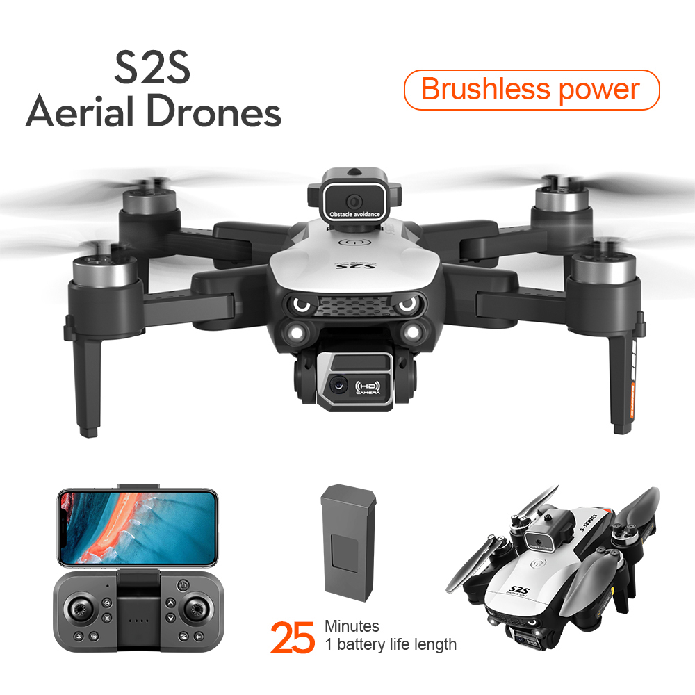 New S2S Drone 8K Professional  - Rc Hobby Wholesale recension och pris