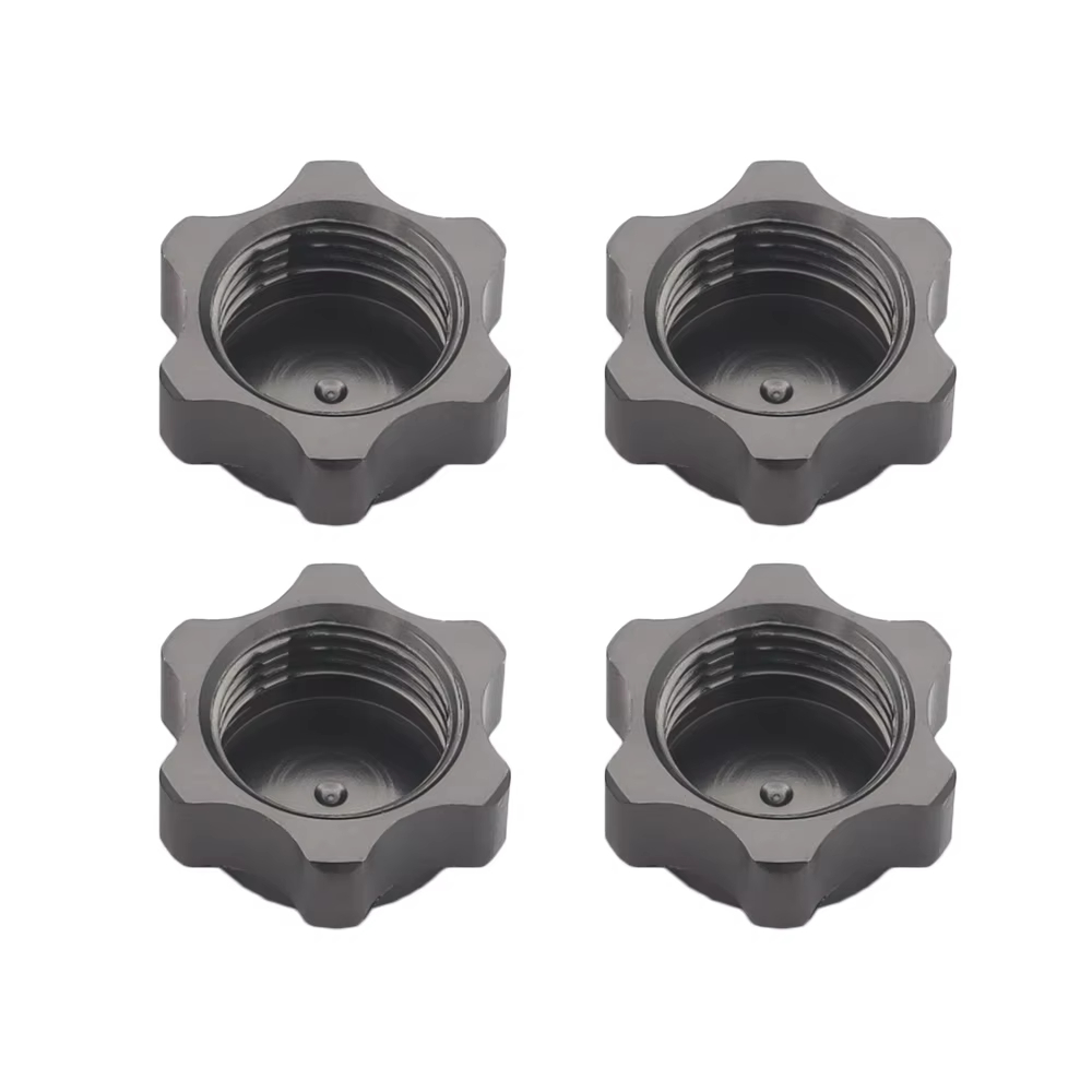 17mm Aluminum Wheel Hub Hex Nu - Rc Hobby Room recension och pris