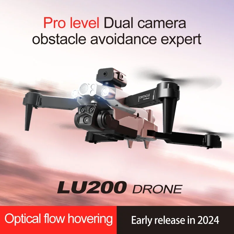 LU200 Drone 8K Professionale D - Rc Hobby Wholesale recension och pris