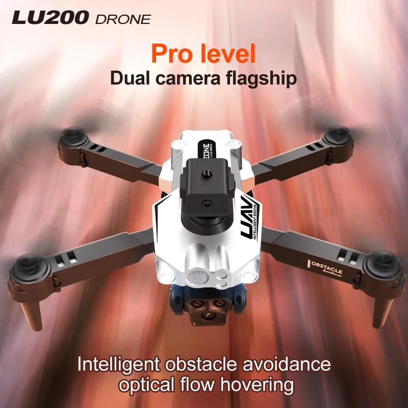 LU200 Drone 8K Professionale D - Rc Hobby Wholesale recension och pris