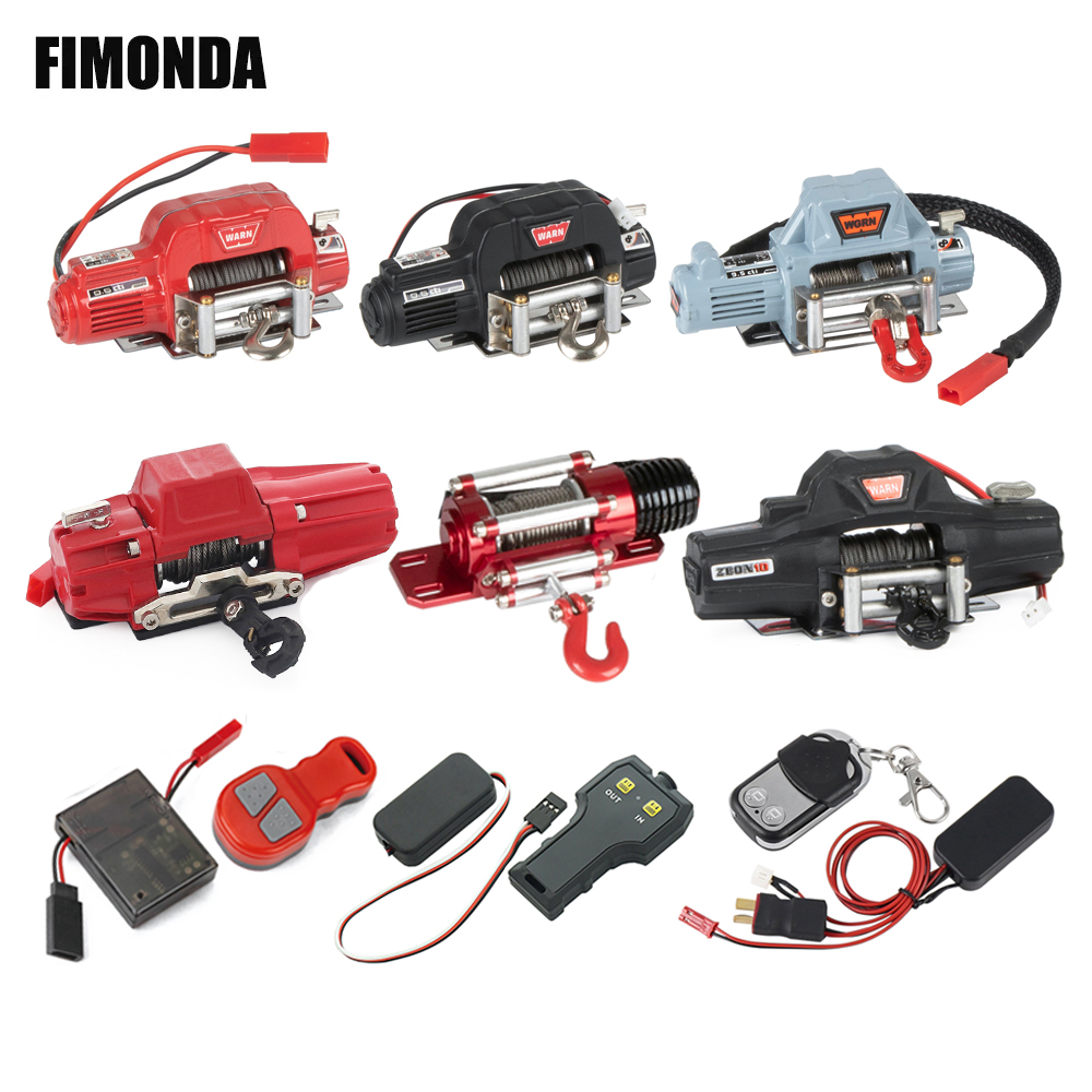 Scale RC Winch Wireless Remote - Rc Crawler 4X4 recension och pris