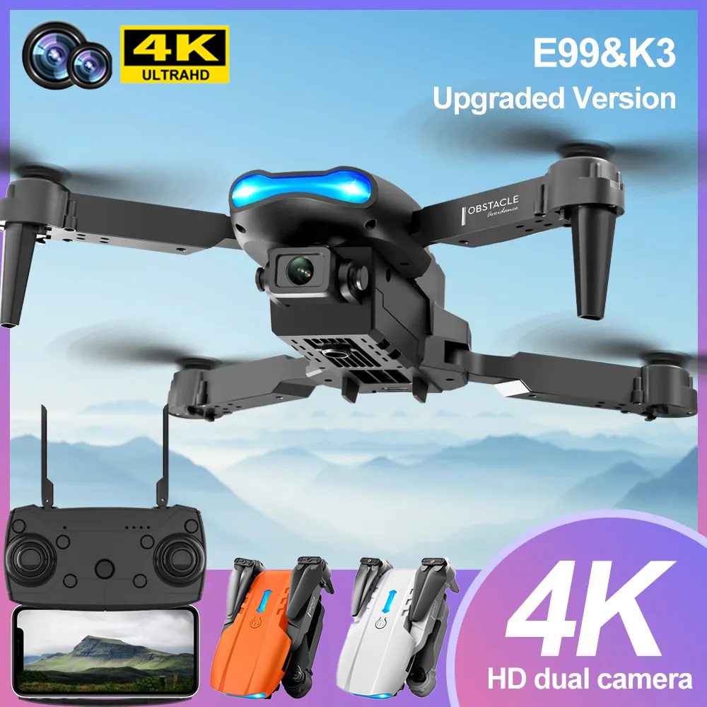 E99 K3 Pro 4k Drone HD Wide An - Rc Hobby Wholesale recension och pris