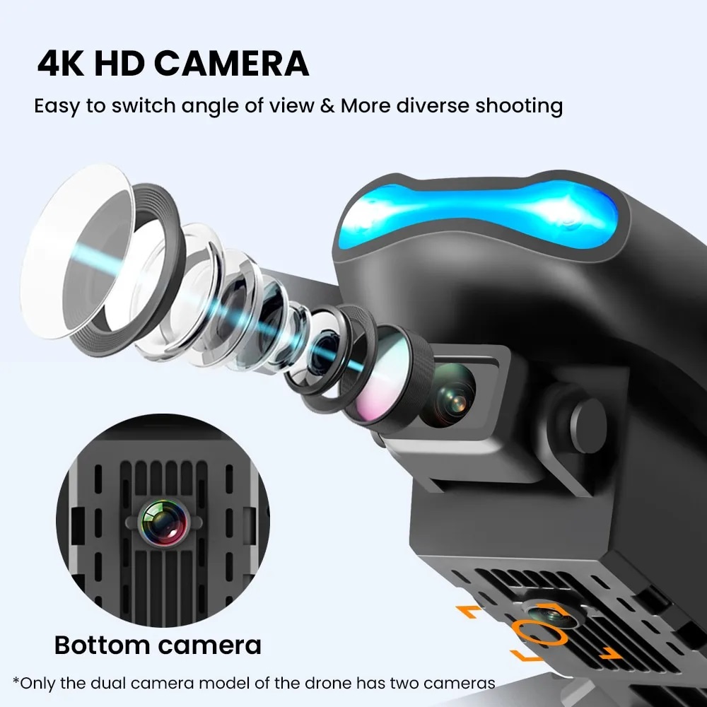 E99 K3 Pro 4k Drone HD Wide An - Rc Hobby Wholesale recension och pris