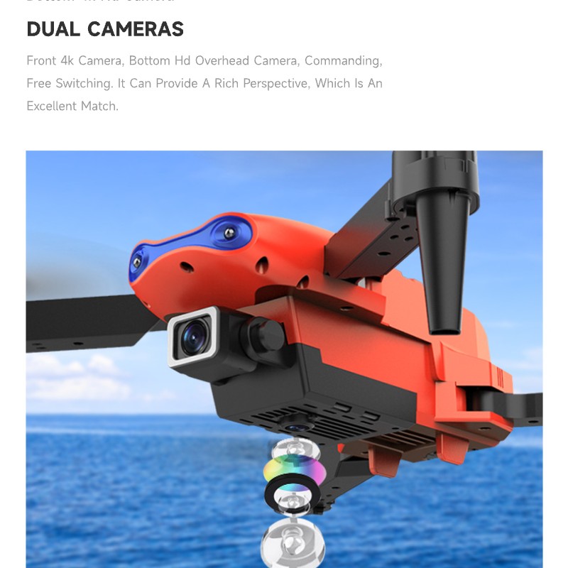 E99 K3 Pro 4k Drone HD Wide An - Rc Hobby Wholesale recension och pris