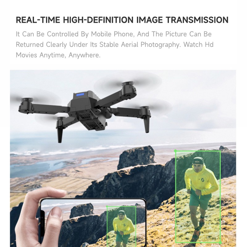 E99 K3 Pro 4k Drone HD Wide An - Rc Hobby Wholesale recension och pris