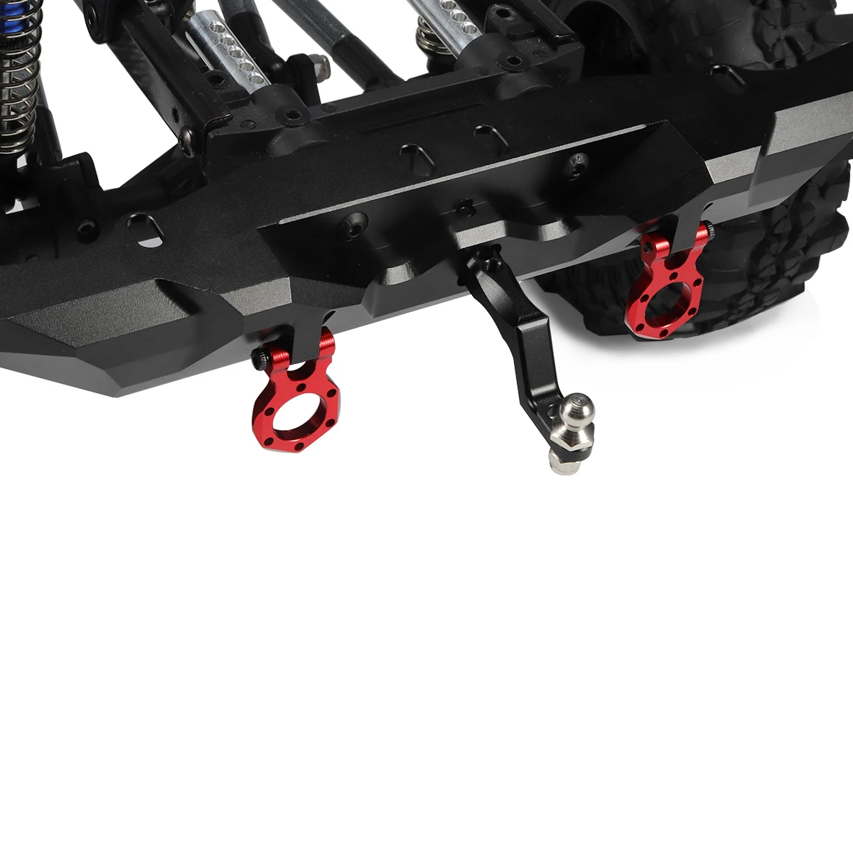 Aluminum RC Tow Hitch Scale Tr - Rc Crawler 4X4 recension och pris