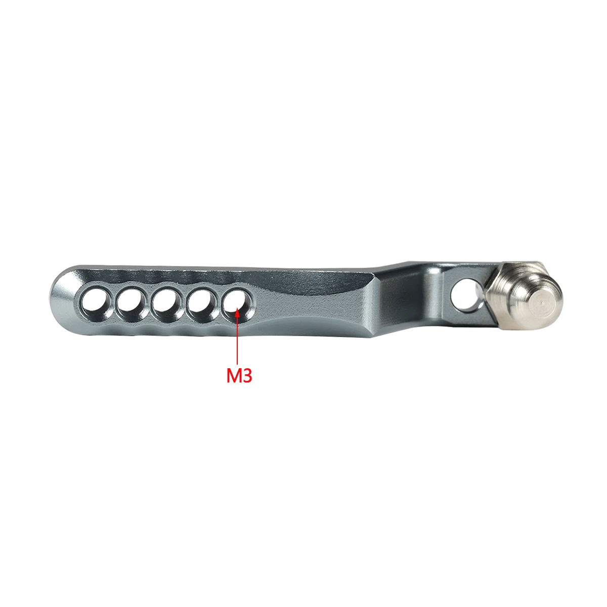 Aluminum RC Tow Hitch Scale Tr - Rc Crawler 4X4 recension och pris