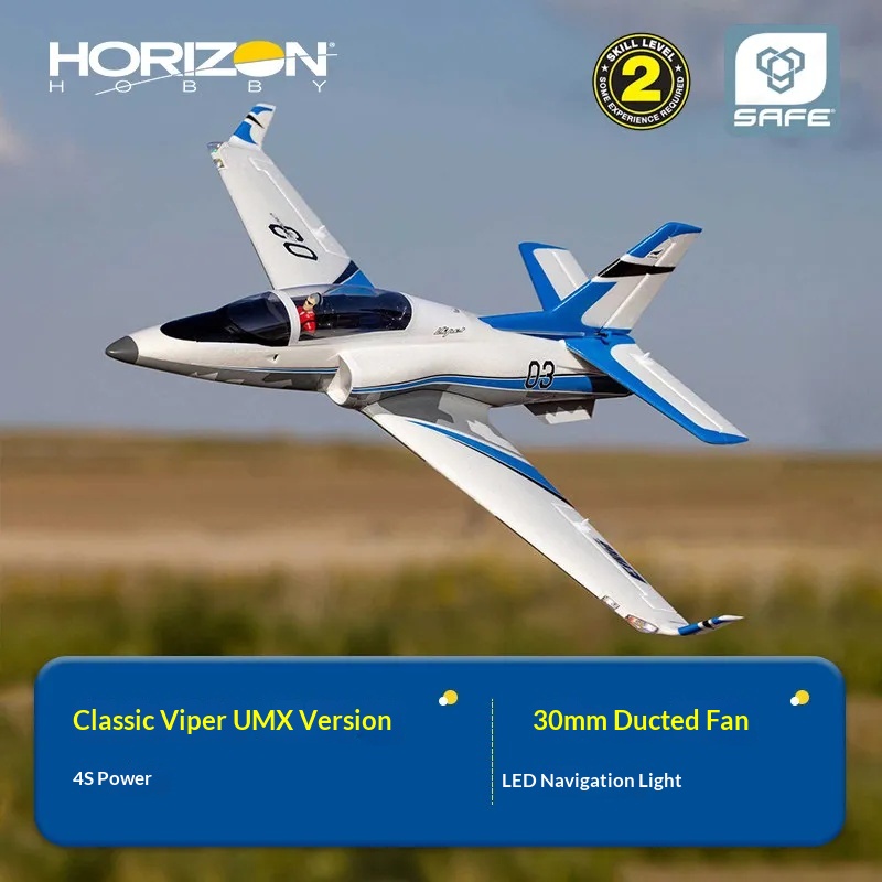 Horizon Hobby Umx Viper Rc Jet - Rc Hobby Tech recension och pris