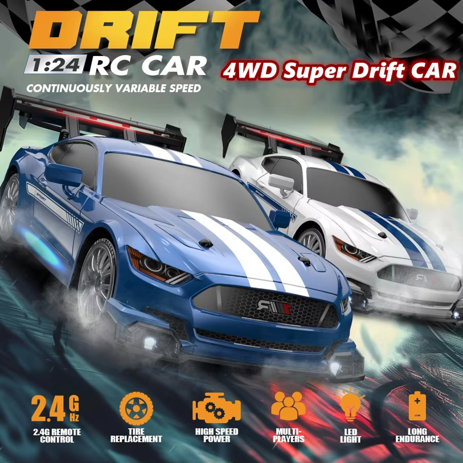 4WD Remote Control Car RC Drif - Rc Hobby France recension och pris