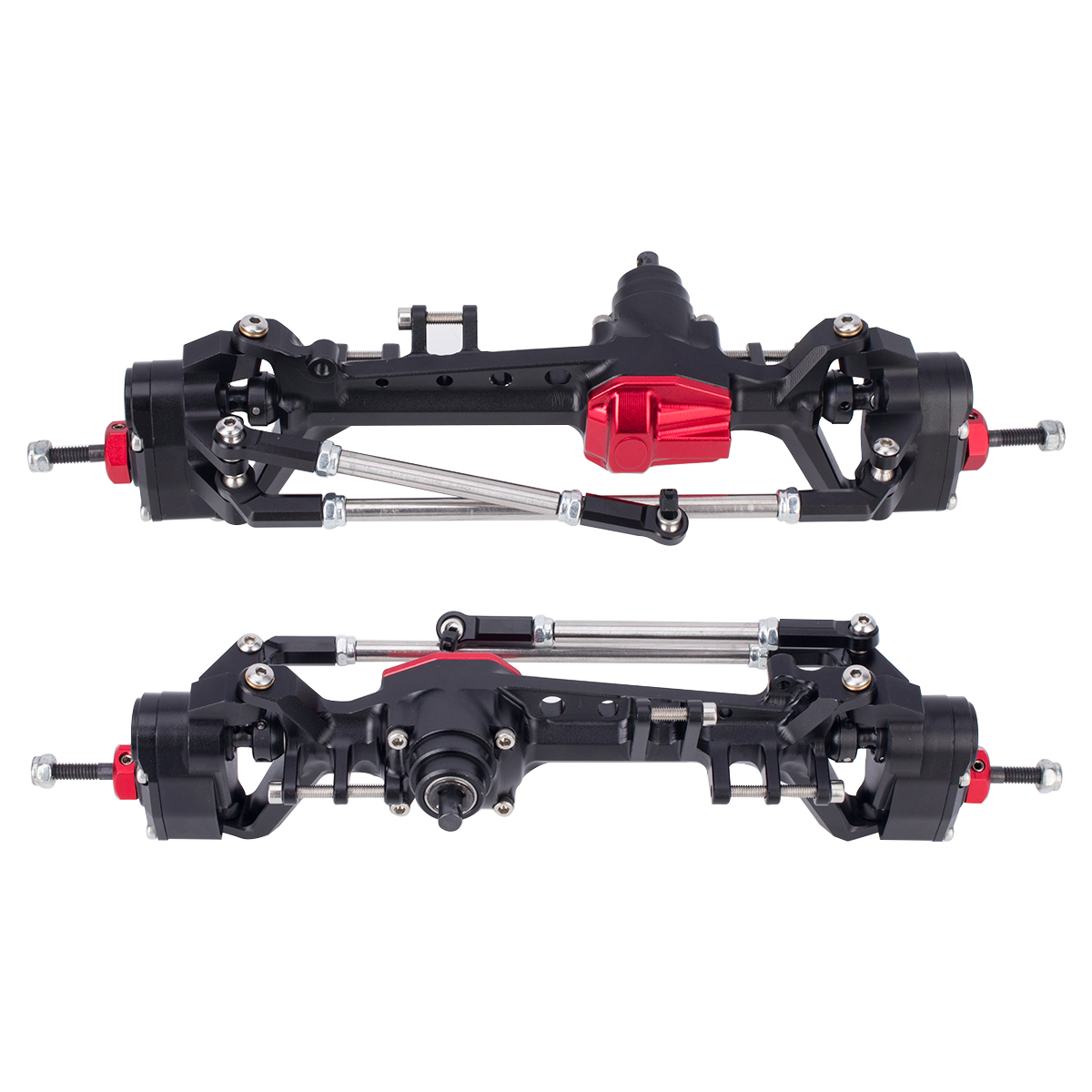 CNC Aluminum SCX10 III Front R - Rc Hobby Room recension och pris