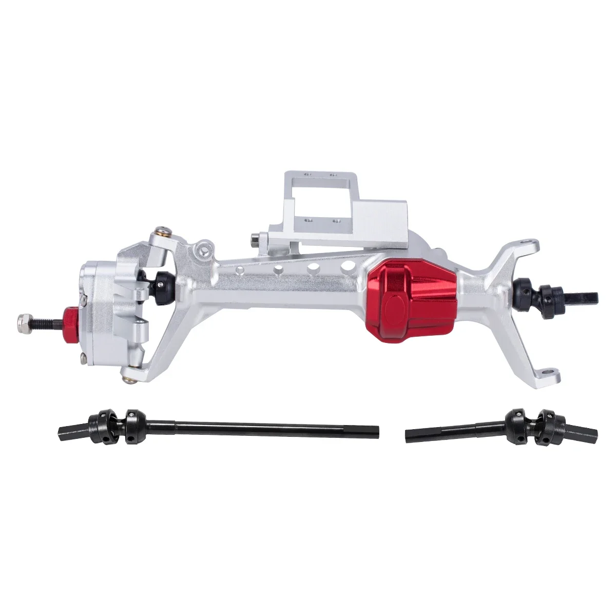 CNC Aluminum SCX10 III Front R - Rc Hobby Room recension och pris
