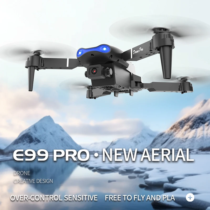 E99Pro Foldable RC Helicopter  - Rc Hobby Wholesale recension och pris