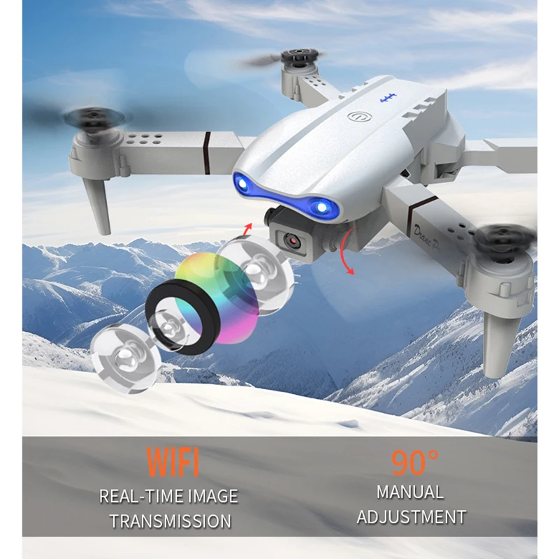 E99Pro Foldable RC Helicopter  - Rc Hobby Wholesale recension och pris