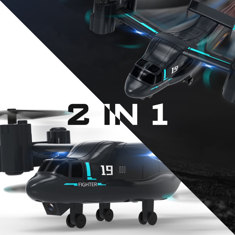 V993 Osprey Helicopter Drone-3 - Jjrc Drone X12 recension och pris