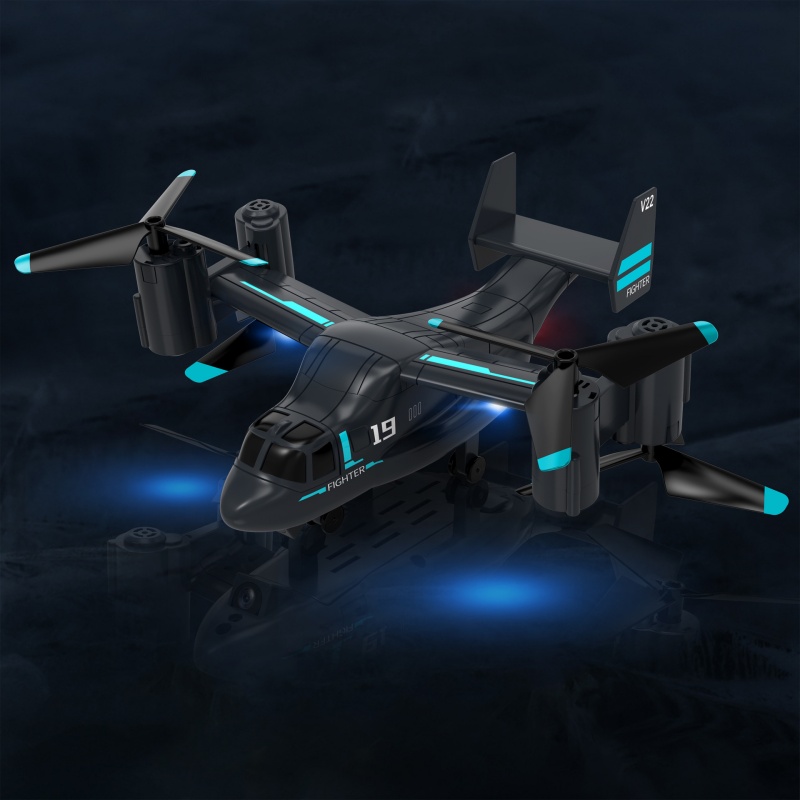 V993 Osprey Helicopter Drone-3 - Jjrc Drone X12 recension och pris