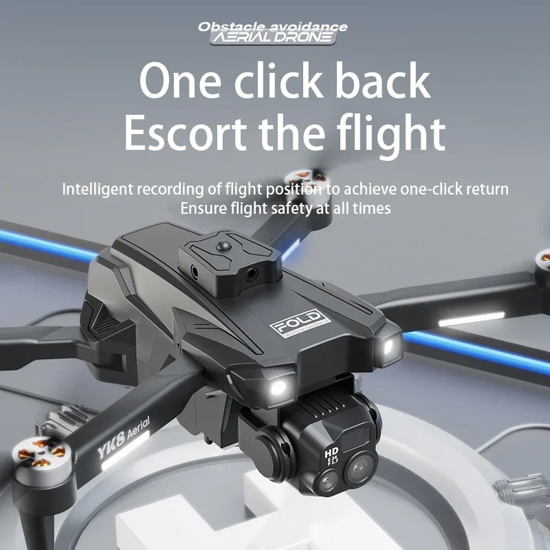 New YK8 Drone 8K Brushless Mot - Rc Hobby Wholesale recension och pris