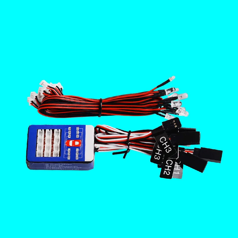 1/10 Scale RC Car LED Lighting - Rc Hobby France recension och pris