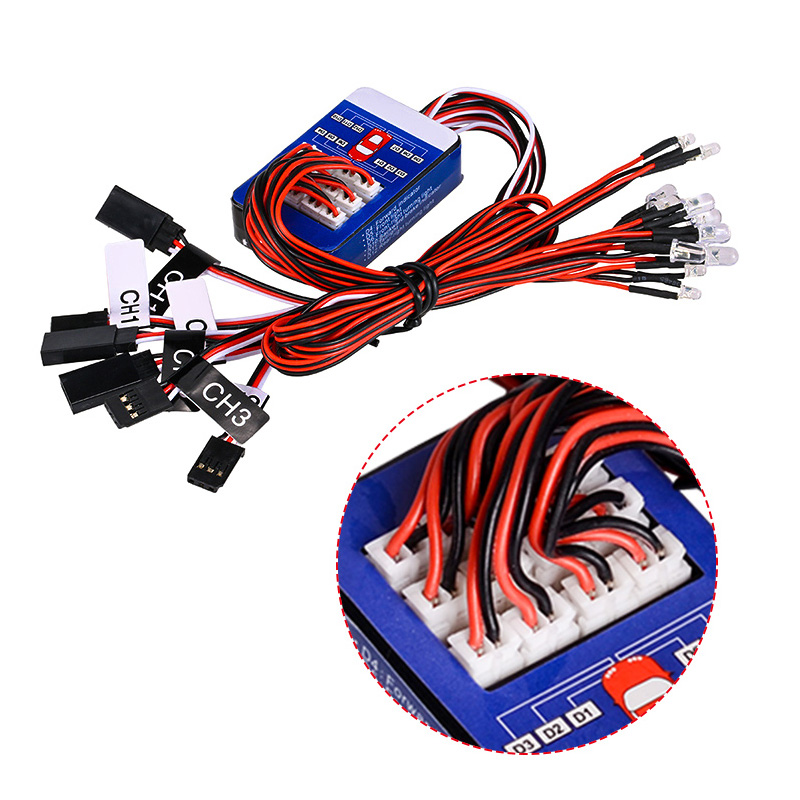 1/10 Scale RC Car LED Lighting - Rc Hobby France recension och pris