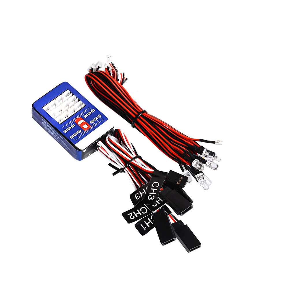 1/10 Scale RC Car LED Lighting - Rc Hobby France recension och pris