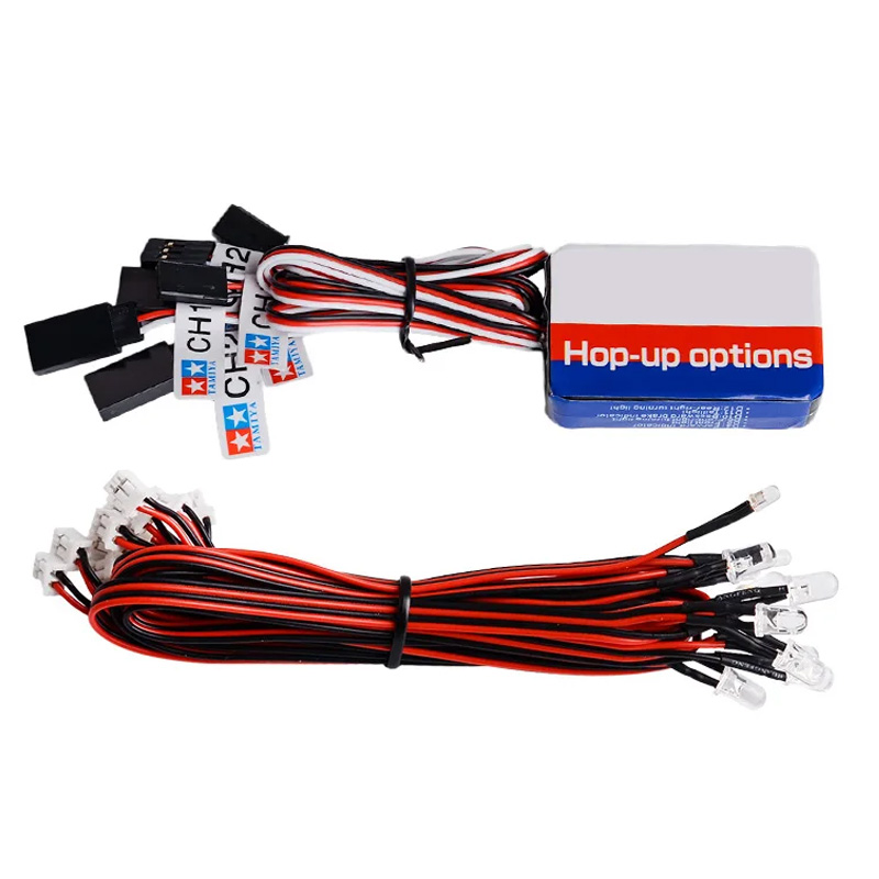 1/10 Scale RC Car LED Lighting - Rc Hobby France recension och pris
