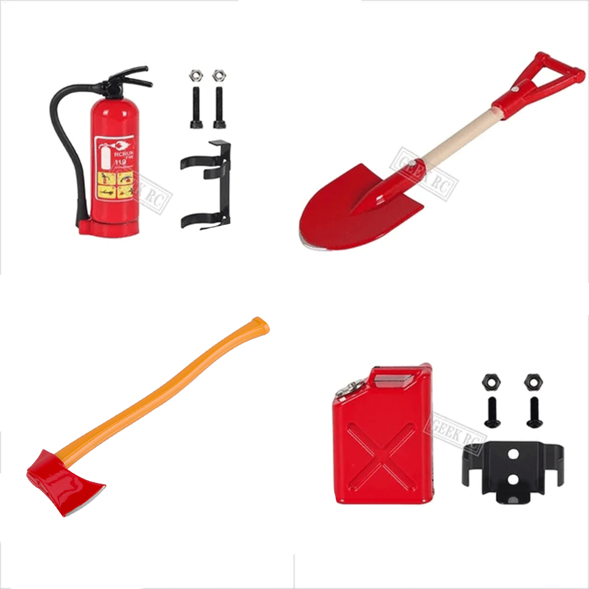 RC Car Garage Tools Series Sca - Rc Crawler 4X4 recension och pris