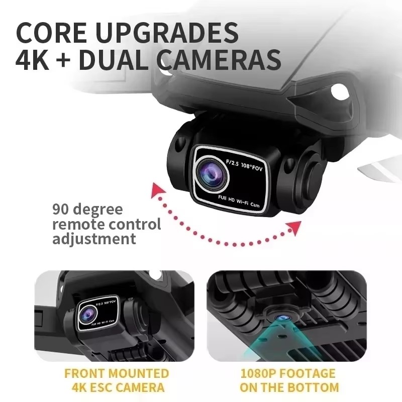 LYZRC L900 Pro SE MAX Drone 4K - Jjrc Drone X12 recension och pris