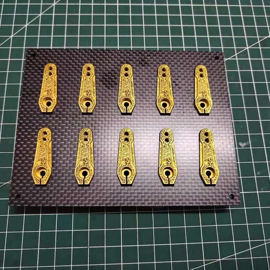 Titanium Alloy TC4 25t Steerin - Rc Hobby Room recension och pris