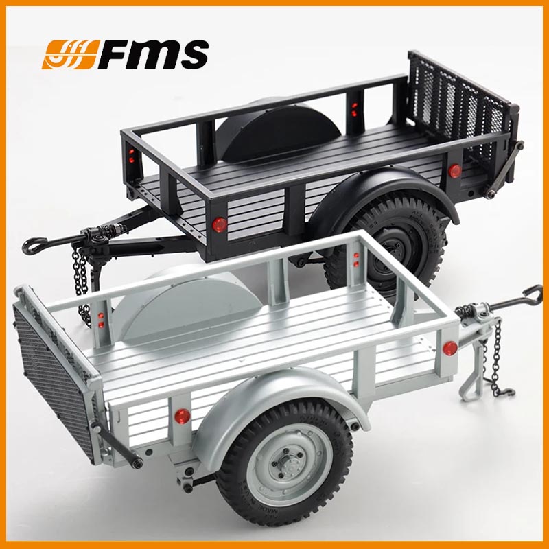 FMS C3306-C3311 RC Utility Tra - Rc Hobby Room recension och pris