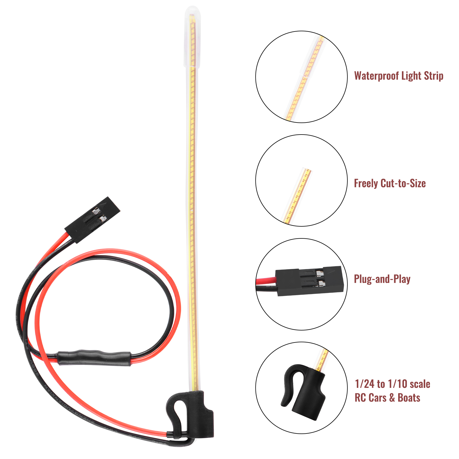 ModRax 2PCS LED RC Antenna Lig - Rc Hobby France recension och pris
